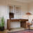 Collins 55" Natural Walnut Writing Desk