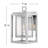 Republic Seeded Glass Outdoor Wall Mount Lantern-115094842-115094843
