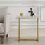 Midas Crystal Accent Table