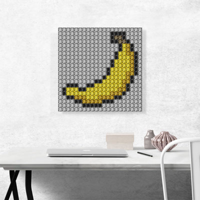 «Yellow Banana Fruit», impression sur toile tendue