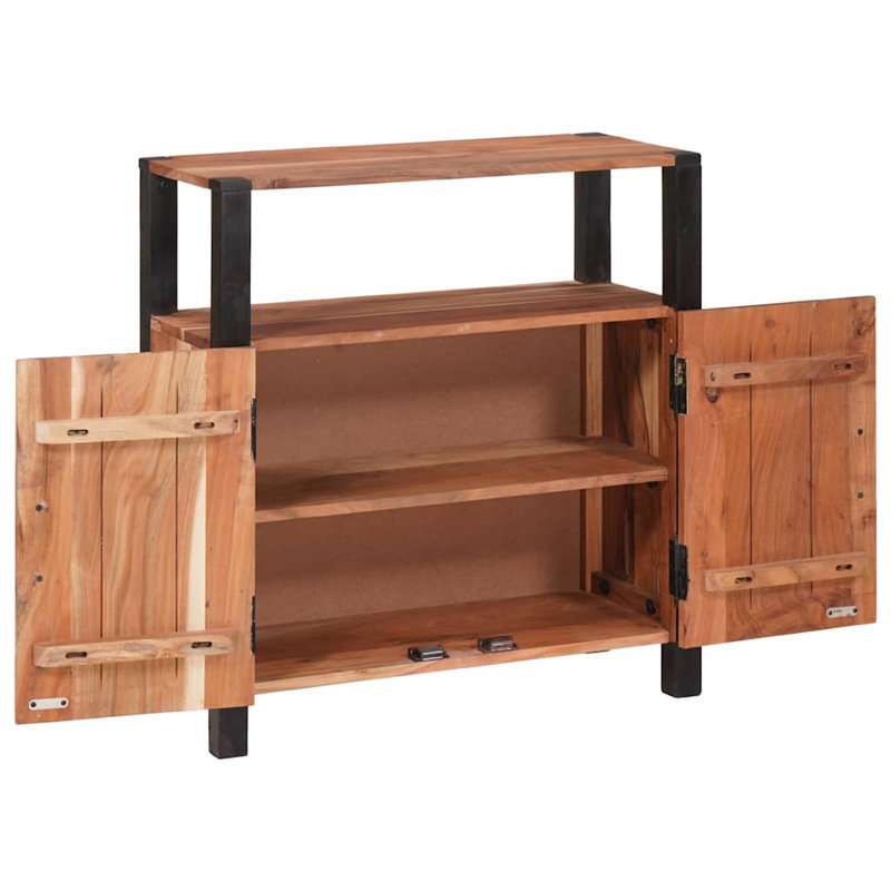 Solid Wood Accent Cabinet