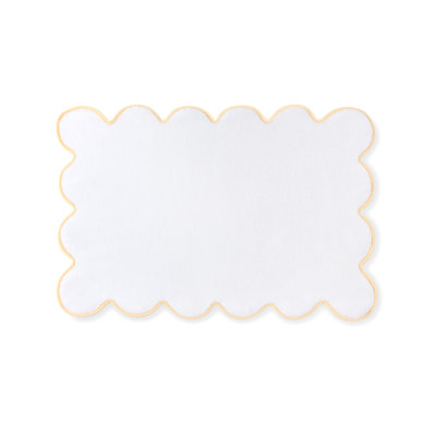 Charish Scalloped Tubmat