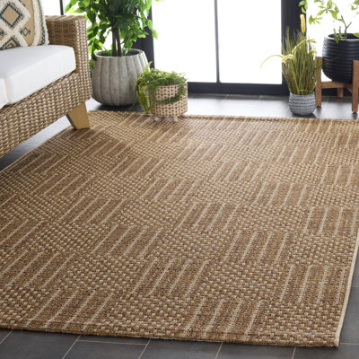 Tapis intérieur / extérieur en sisal Jhared