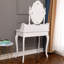 Ensemble coiffeuse avec miroir Hoglund-1236741407