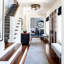 Glass Flush Mount