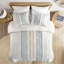 Ensemble d'édredon en coton avec chenille-126520691-126520690