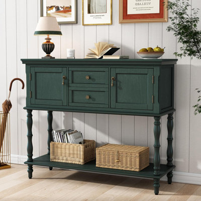 106.4cm Solid Wood Console Table