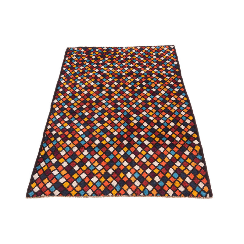 Tapis brun foncé Neela