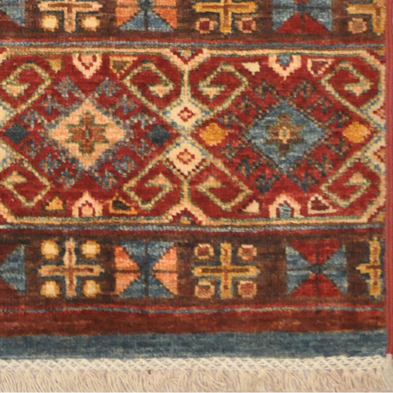 Wool Southwestern Indoor Rug