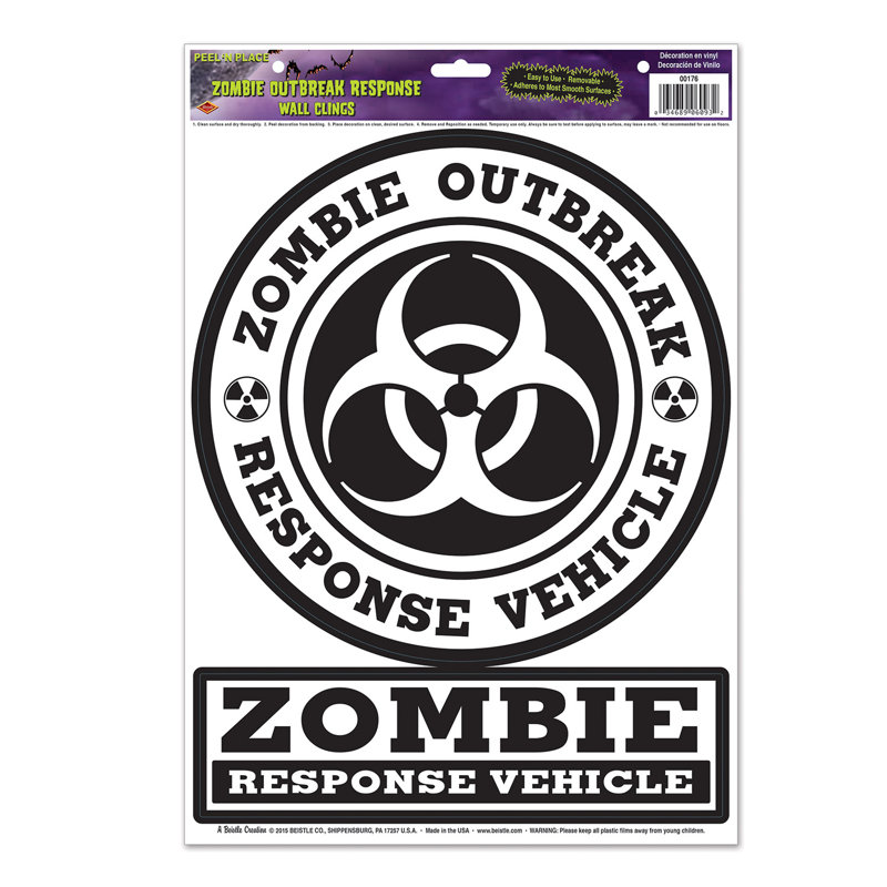 Réponse d’halloween zombie outbreak