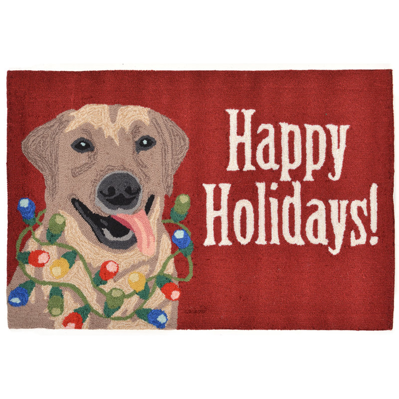 Le tapis de cuisine Holiday Aisle®, L 30 po x L 48 po