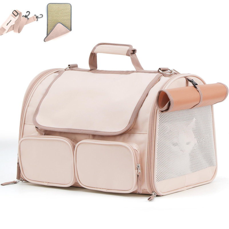 Pet Carrier, Pink