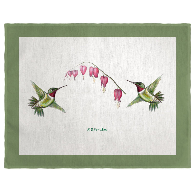 Récapitulatif 17" hummingbird