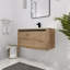 Meuble-lavabo mural 36 po avec lavabo gel