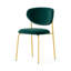 Cozy Upholstered Chair with Metal Frame-790521241-790521249