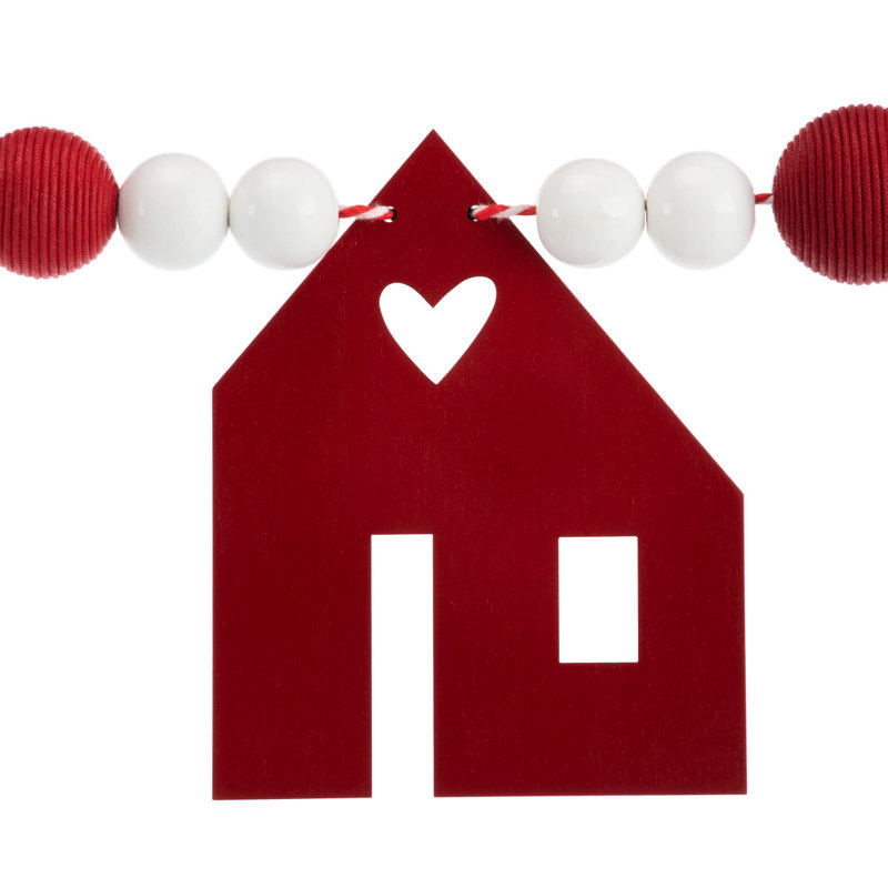 Wood 36'' Novelty Garland Garland