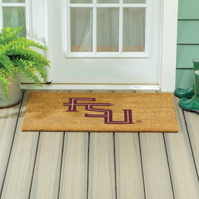 Grand tapis couleur coco 36 po x 24 po Florida State University