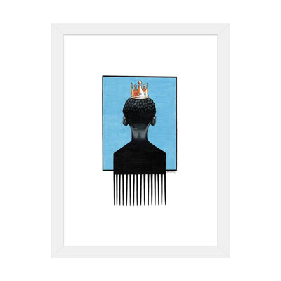 " Little Prince Afropick " by Manasseh Johnson