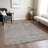 Machine Washable Indoor/Outdoor Xhevrie Taupe Rug-2081818842
