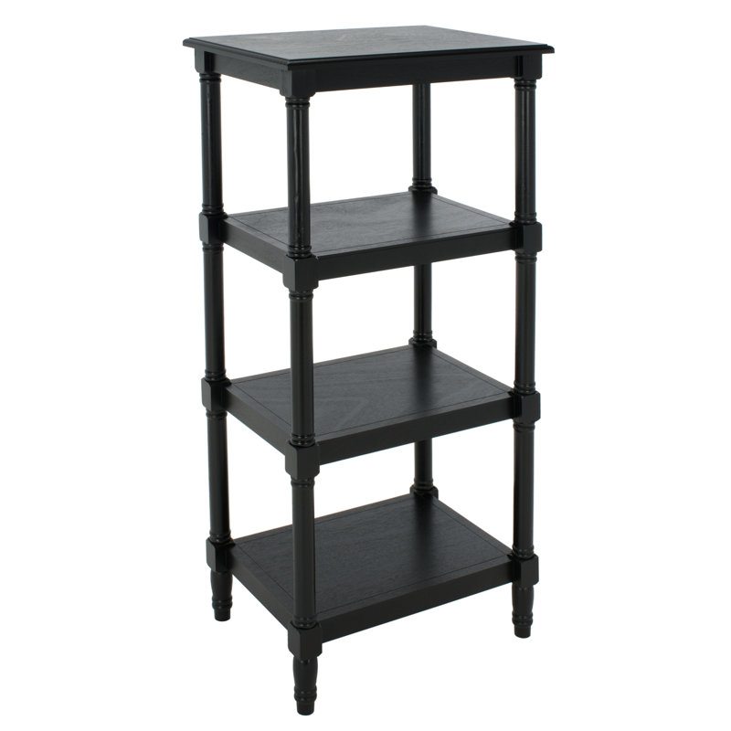Bibliothèque standard 19,75 "Essense, (4 tablettes) H 41,8 po x l 19,75 po x P 15,1 po, Noir