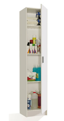 4 -Shelf Storage Cabinet