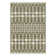 Green Traliccio Indoor/Outdoor Trellis Rug