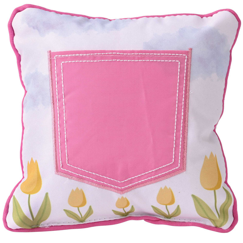 Coussin de prière «God God Hears My»
