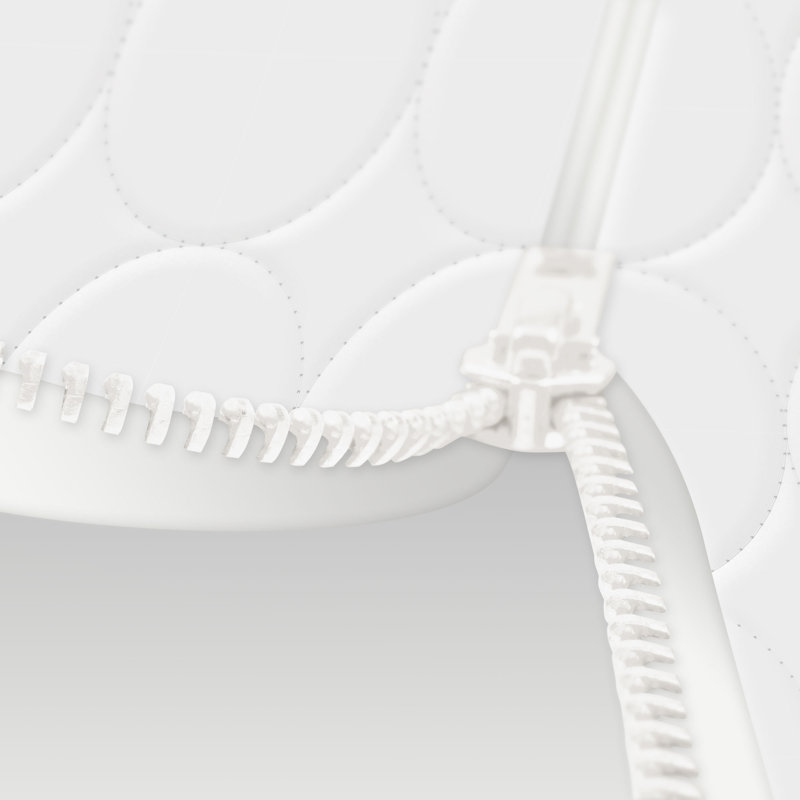 Full Waterproof Hypoallergenic Cotton Mattress Protector with Zipper