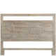 Mauve Solid Wood Headboard