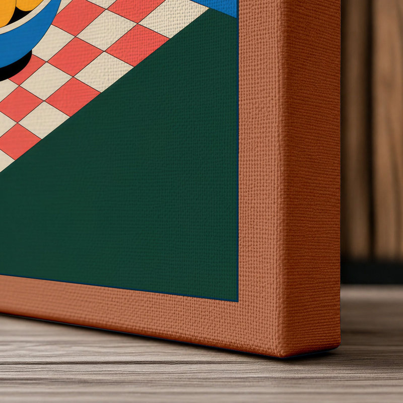 Print, 36x24 - 91.4 x 61.0 cm, Terracotta Border