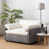 Gray/Cream Chenille