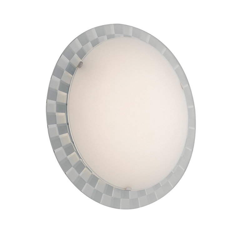 LED Flush Mount, 35cm H x 35cm W x 35cm D