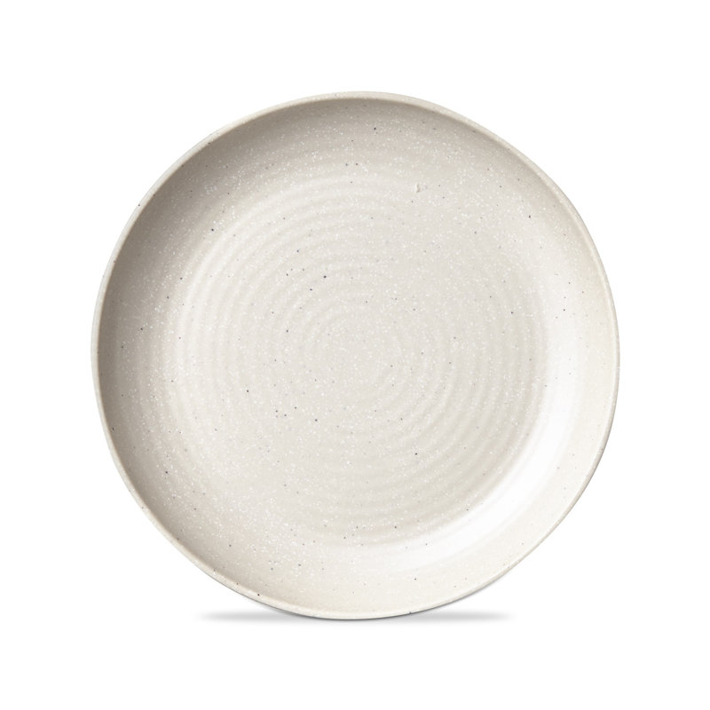Brooklyn Melamine Salad Plate, Cream