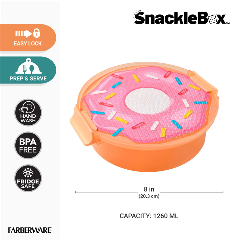 Farberware SnackleBox Mini Doughnut