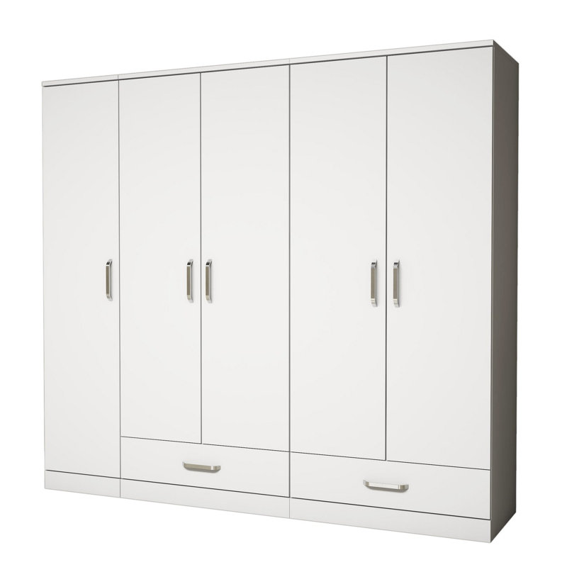 Armoire Menton, Blanc