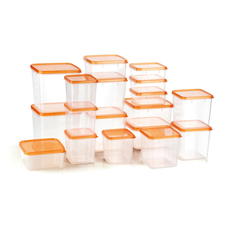 36pc Store Smart Plastic Container Set