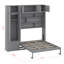Grand lit escamotable avec armoire et armoire-1606238586