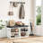 Small Cushion Shoe Bench With Shoe Rack-586958810-586958807