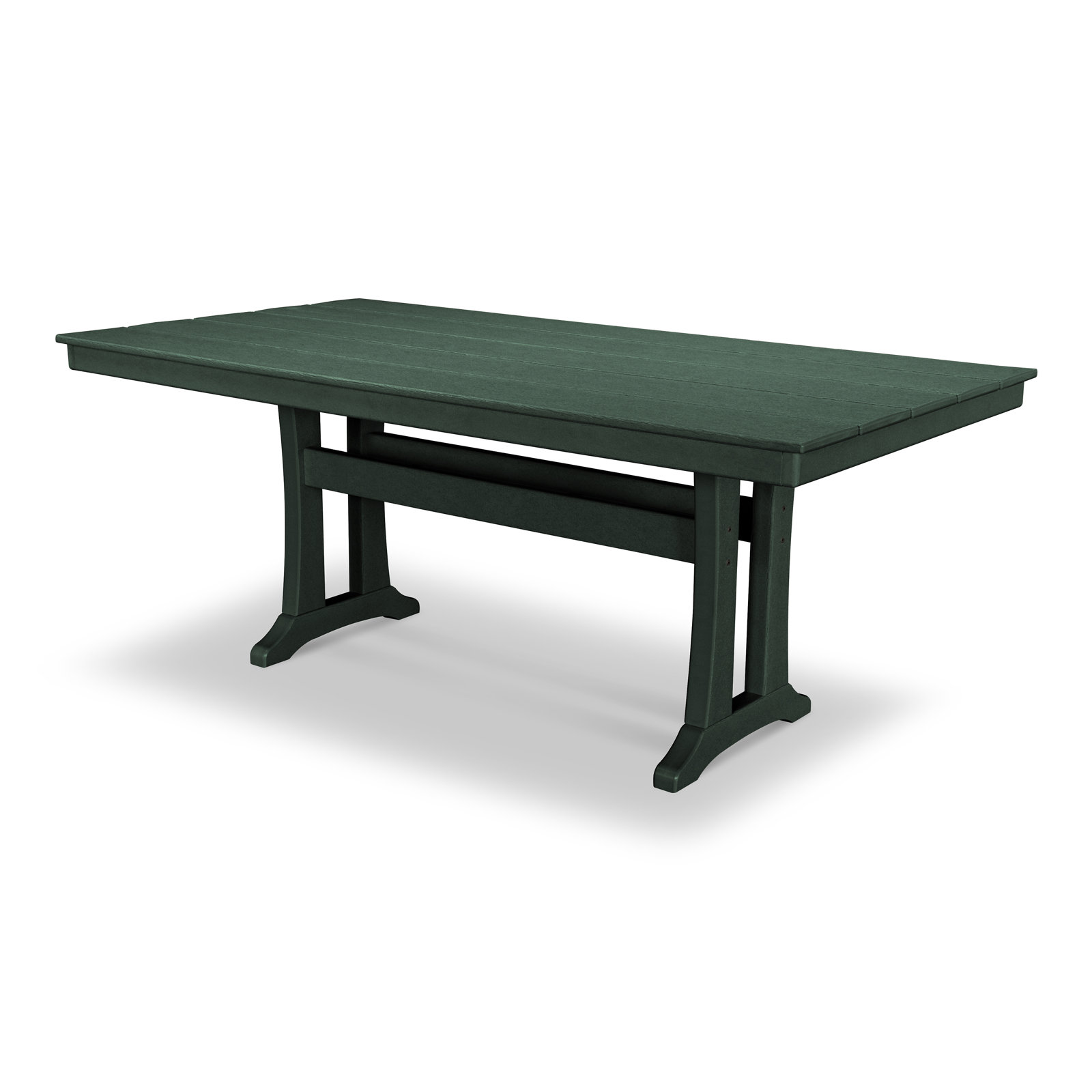 POLYWOOD® Tables 38" Patio Dining Table, Green