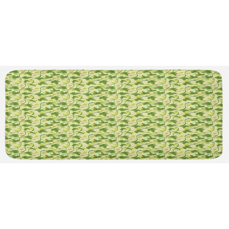 Tapis de cuisine Vine