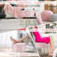 Tabouret d'appoint en acier-757326994