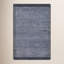 Yasmin Hand Knotted Striped Area Rug in Blue-799141895