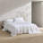 Calvin Klein Printed Sateen Cotton Sheet Set-123293092-99454509