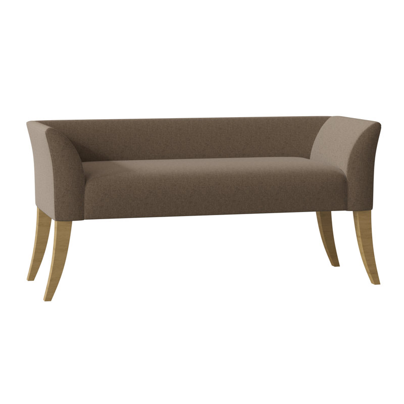 Banc rembourré Lacey, Paille 3162, Noisette