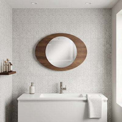 Miroir Eclipse 24 "x H 35"