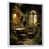White Floater Framed