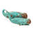 Coastal Whale Figurine Distressed Sculpture – Medway Collection