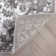 Granada Transitional Oriental Medallion Pattern Grey Rug