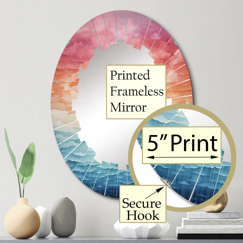 Miroir Hepp, 30 po x 20 po