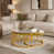 Transparent / Gold